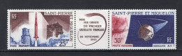 SAINT PIERRE - MIQUELON Yt. PA34A MH Luchtpost 1966 - Nuevos