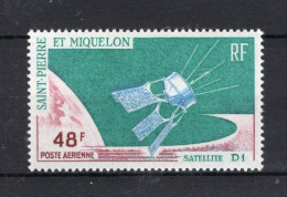 SAINT PIERRE - MIQUELON Yt. PA35 MH Luchtpost 1966 - Unused Stamps