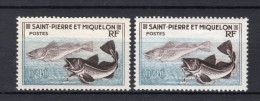 SAINT PIERRE - MIQUELON Yt. 353 MNH 1957 - Neufs