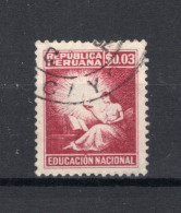 PERU Yt. B1° Gestempeld 1950 - Pérou