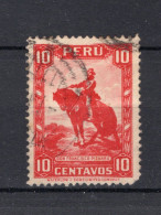 PERU Yt. 298° Gestempeld 1934-1936 - Perú