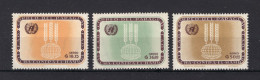 PARAGUAY Yt. PA361/363 MNH Luchtpost 1963 - Paraguay
