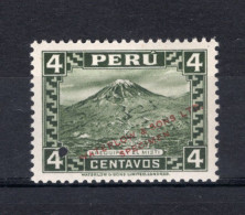 PERU 4c Groen MNH SPECIMEN 1934 - Pérou