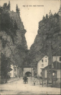10890657 Le Locle Le Locle Le Col Des Roches Kutsche Tunnel X Le Locle - Other & Unclassified