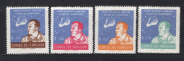PARAGUAY Mi. 972/975 MH 1961 - Paraguay