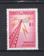 PARAGUAY Mi. 884 MH 1961 - Paraguay