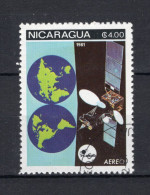 NICARAGUA Yt. 970° Gestempeld Luchtpost 1981 - Nicaragua