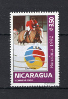 NICARAGUA Yt. 1693 MNH 1992 - Nicaragua
