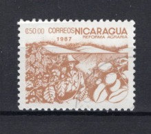 NICARAGUA Yt. 1417 MNH 1986 - Nicaragua