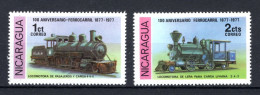 NICARAGUA Yt. 1098/1099 MNH 1978 - Nicaragua