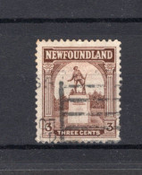 NEWFOUNDLAND Mi. 116° Gestempeld 1923 - 1908-1947