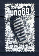 MEXICO Yt. PA301° Gestempeld 1969 - México