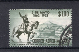 MEXICO Yt. PA221° Gestempeld Luchtpost 1962 - México