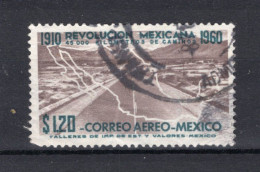 MEXICO Yt. PA216° Gestempeld Luchtpost 1960 - Mexique
