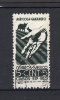 MEXICO Yt. 541° Gestempeld 1939 - México