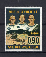 VENEZUELA Yt. PA977 MH Luchtpost 1969 - Venezuela