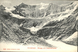 10890641 Grindelwald Grindelwald Baeregg Viescherhoerner X Grindelwald - Other & Unclassified