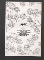 (documentation Technique ) NORI  Citroën Engines   (CAT7238 / Q) - Advertising