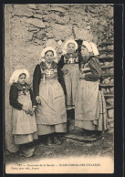 CPA Costumes De La Savoie, St-Colomban-des-Villards, Auvergne  - Unclassified