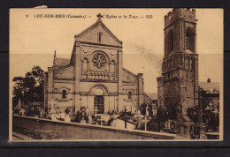 Luc-sur-Mer -Calvados - L'Eglise Et La Tour - Luc Sur Mer