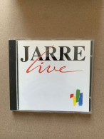 Jarre ‎– Live/ CD - Other & Unclassified