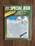 Pif Poche - Special Jeux N° 202 - Other & Unclassified