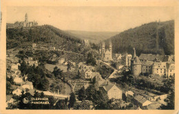 Postcard Luxembourg Clervaux Panorama - Clervaux