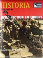 HISTORIA MAGAZINE / 2EME GUERRE MONDIALE [No 67] Du 31/12/2099 - 2EME GUERRE MONDIALE INSURRECTION EN EUROPE - AVRIL-MAI - Other & Unclassified