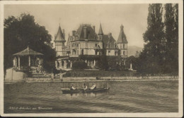10875542 Schloss Schodau Schloss Schodau Thunersee Boot * Schloss Schodau - Other & Unclassified