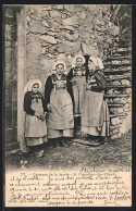 CPA St Colomban-des-Villards, Costumes De La Savoie, Auvergne  - Unclassified