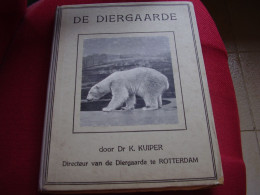 Album Chromos Images Vignettes Dr Kuiper   De Diergaarde  Animaux  Oiseaux - Sammelbilderalben & Katalogue
