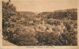 Postcard Luxembourg Pfaffental Et Valle D' Eich - Sonstige & Ohne Zuordnung