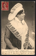 CPA Honfleur /Normandie, Ältere Femme En Costume Typique  - Unclassified