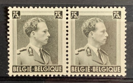 België, 1938, 480-V1, Postfris **, OBP 25€ - 1931-1960