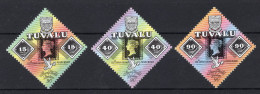 TUVALU Yt. 533/535 MNH 1990 - Tuvalu
