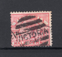 VICTORIA Yt. 95° Gestempeld 1886-1888 - Used Stamps