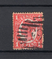 QUEENSLAND Yt. 78° Gestempeld 1897-1900 - Used Stamps