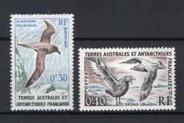 TERRES AUSTRALES ET ANTARCTIQUES Yt. 12/13 MH 1959-1963 - Unused Stamps