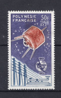 POLYNESIE FRANCAISE Yt. PA10 MH Luchtpost 1965 - Nuovi