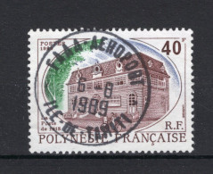 POLYNESIE FRANCAISE Yt. 323° Gestempeld 1989 - Unused Stamps