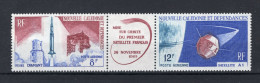 NOUVELLE-CALEDONIE Yt. PA85A MH Luchtpost 1966 - Nuevos
