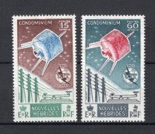 NOUVELLES HEBRIDES Yt. 211/212 MH 1965 - Unused Stamps