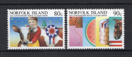 NORFOLK ISLAND Yt. 366/367 MNH 1985 - Norfolk Eiland