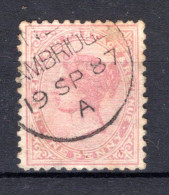 NEW ZEALAND Yt. 60° Gestempeld 1895 - Used Stamps