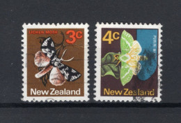 NEW ZEALAND Yt. 512a/513a Gestempeld 1970-1971 - Usados