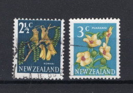 NEW ZEALAND Yt. 446/447° Gestempeld 1967 - Usados