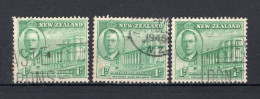 NEW ZEALAND Yt. 273° Gestempeld 1946 - Usados