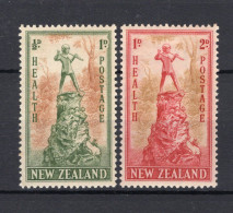NEW ZEALAND Yt. 270/271 MH 1945 - Nuevos
