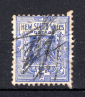 NEW SOUTH WALES Sg. NS335° Gestempeld 1892 - Usados
