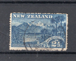 NEW ZEALAND Yt. 116° Gestempeld 1903-1908 - Usados